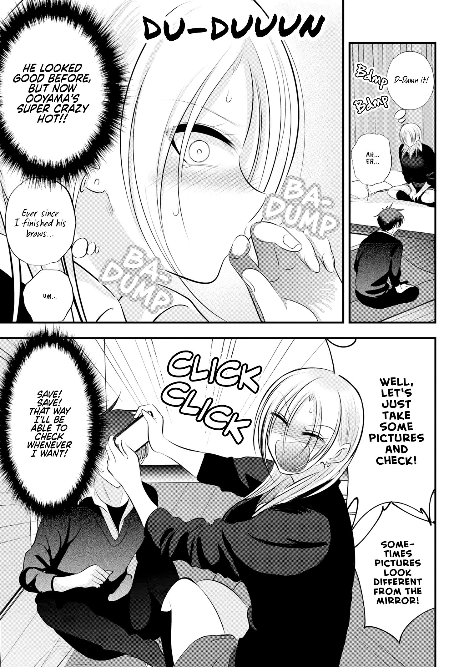 Please go home! Akutsu-san, Chapter 153 image 3